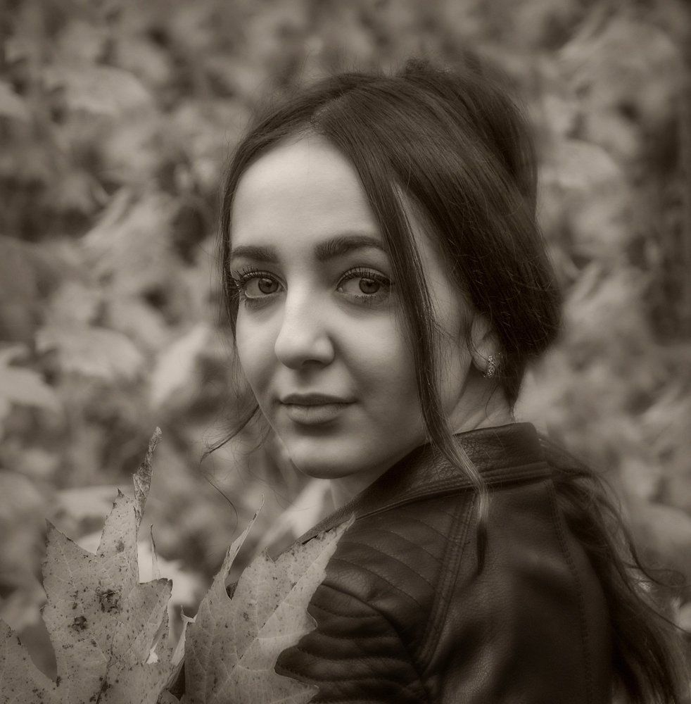 Незнакомка.