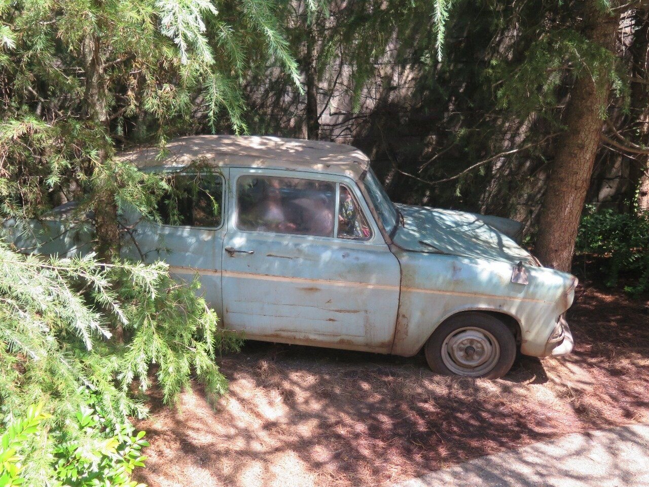 Harry Potter's car
