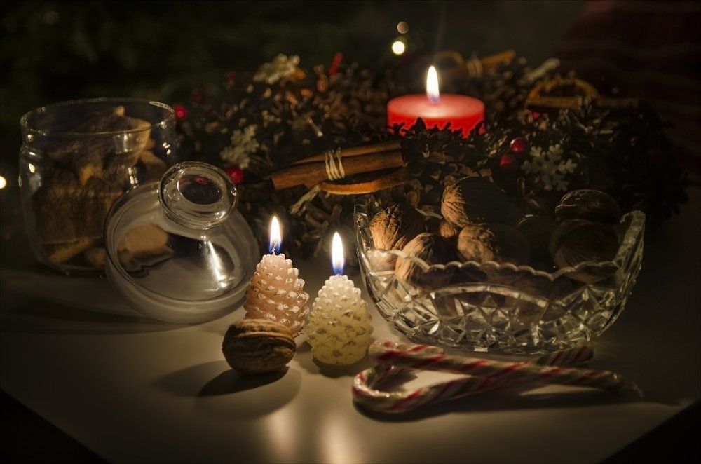 Блики свечей