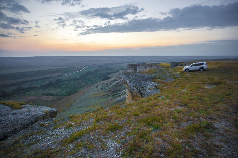 Белая скала