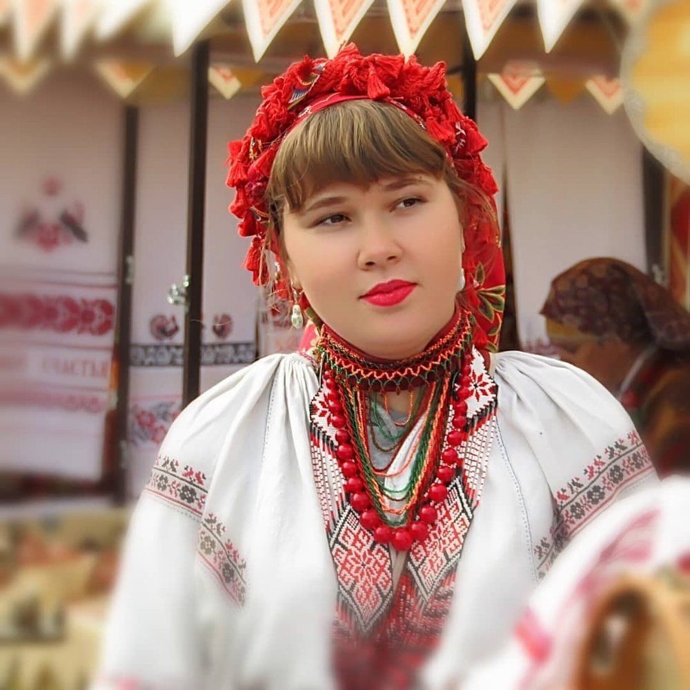 Русская красавица