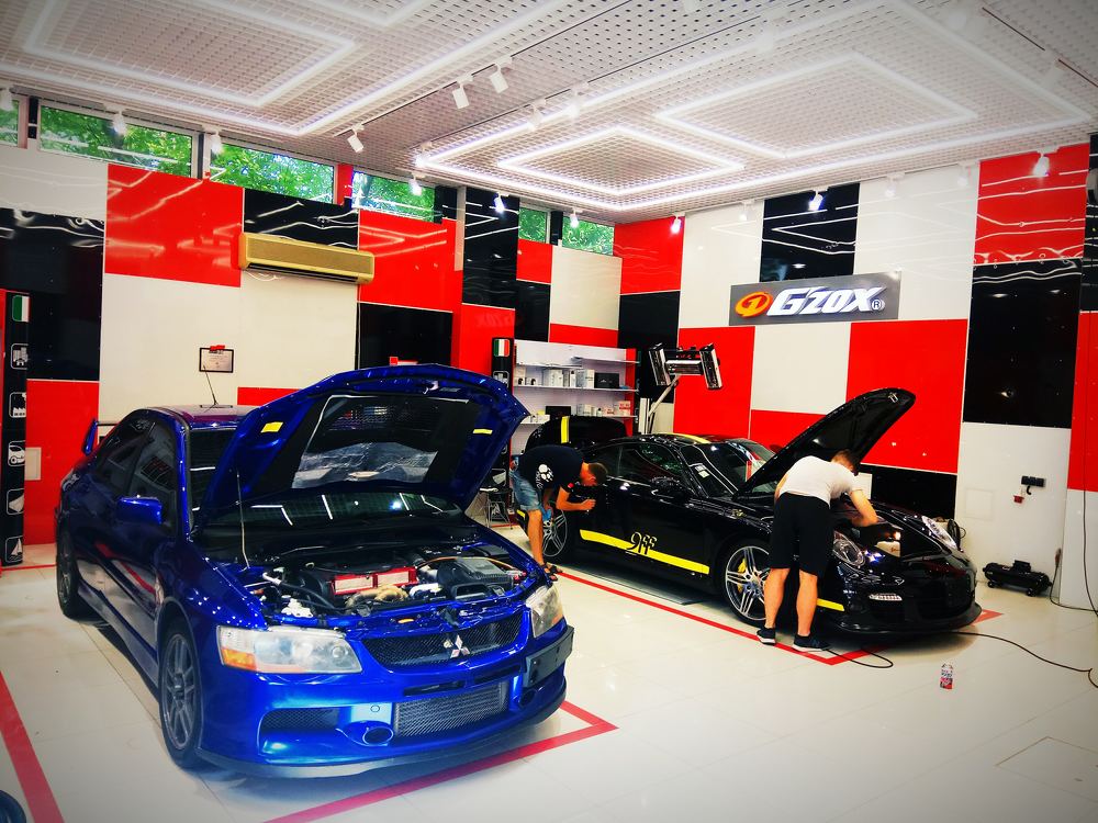even super cars sometimes get sick