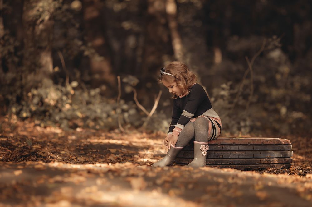 Шоколадная осень