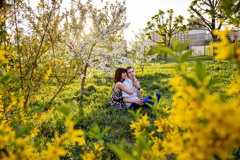 Саша и Наташа