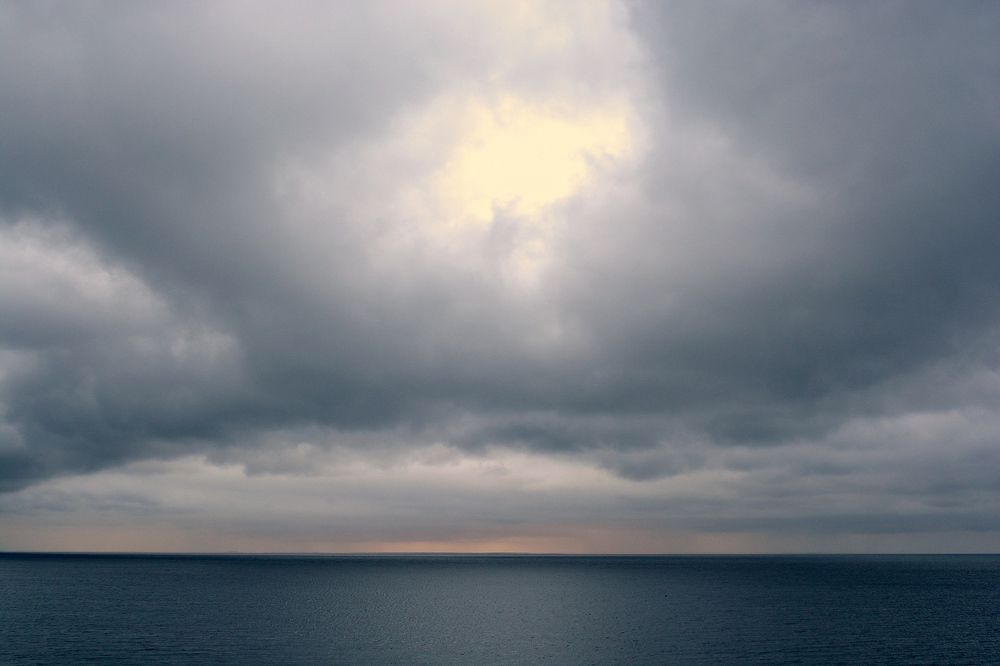 Перед дождем...