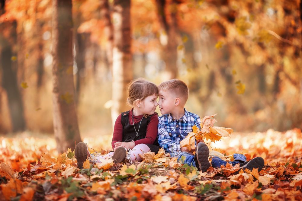 Детская история любви