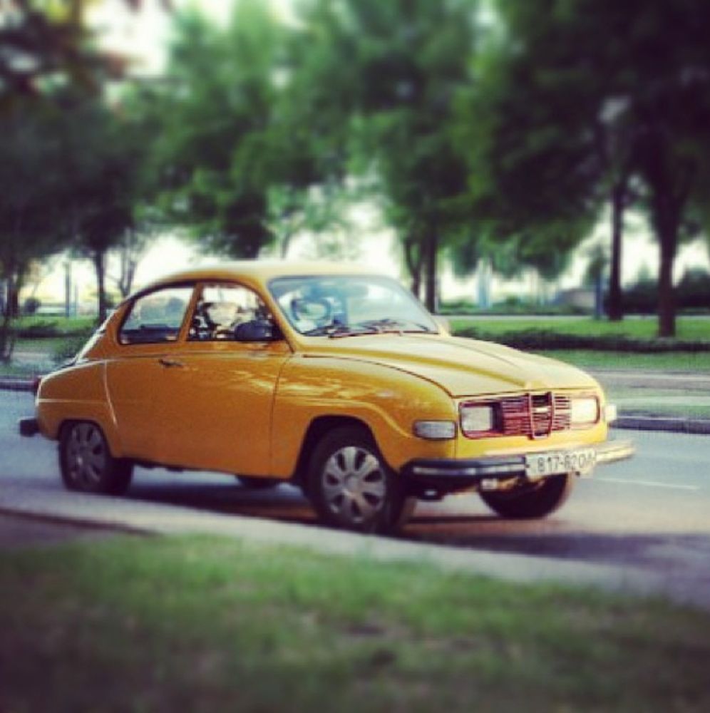 old school saab