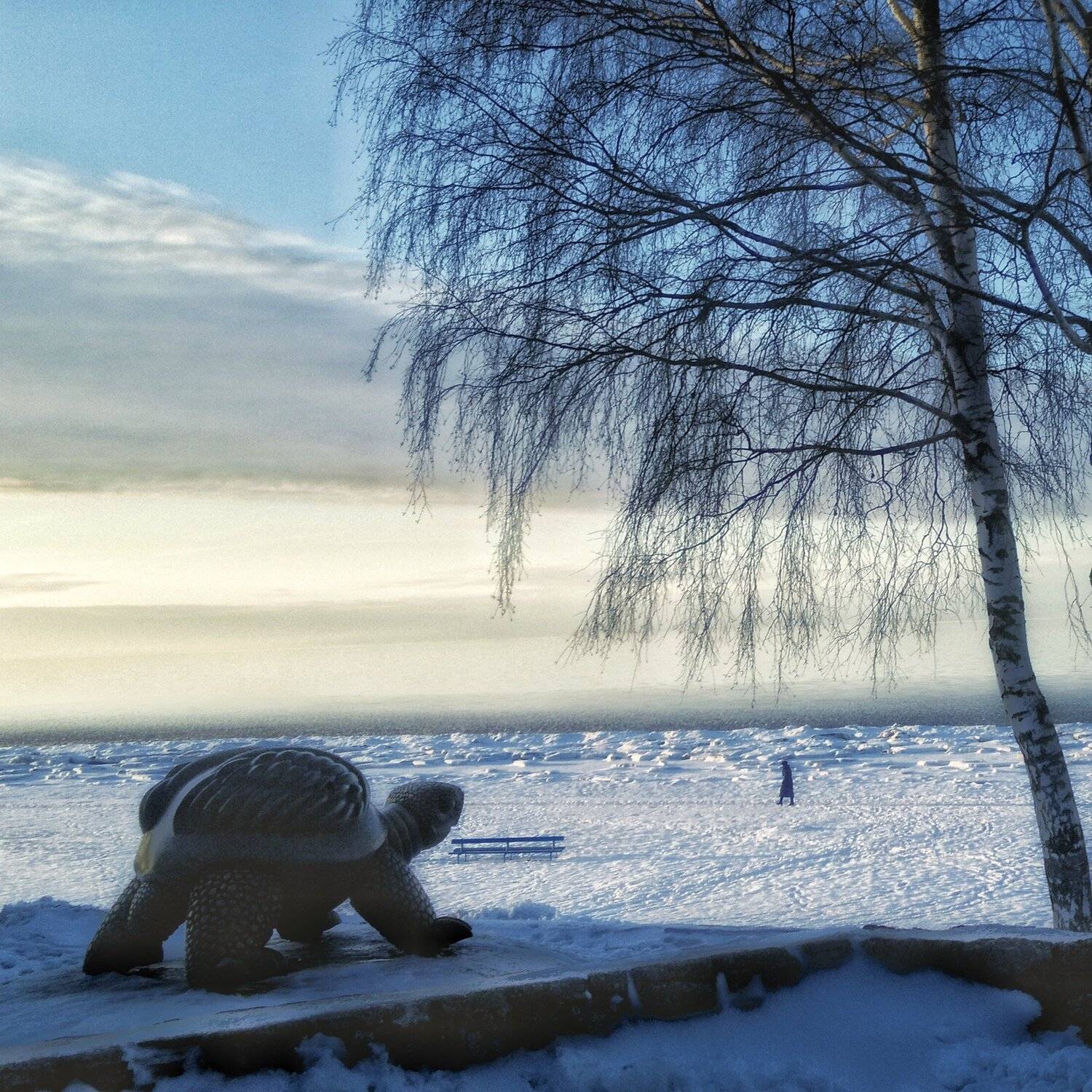 Юрмала зимой