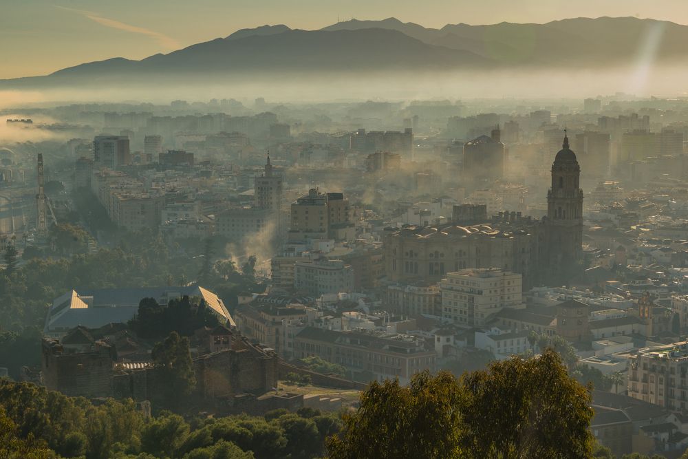 Туман над Малагой