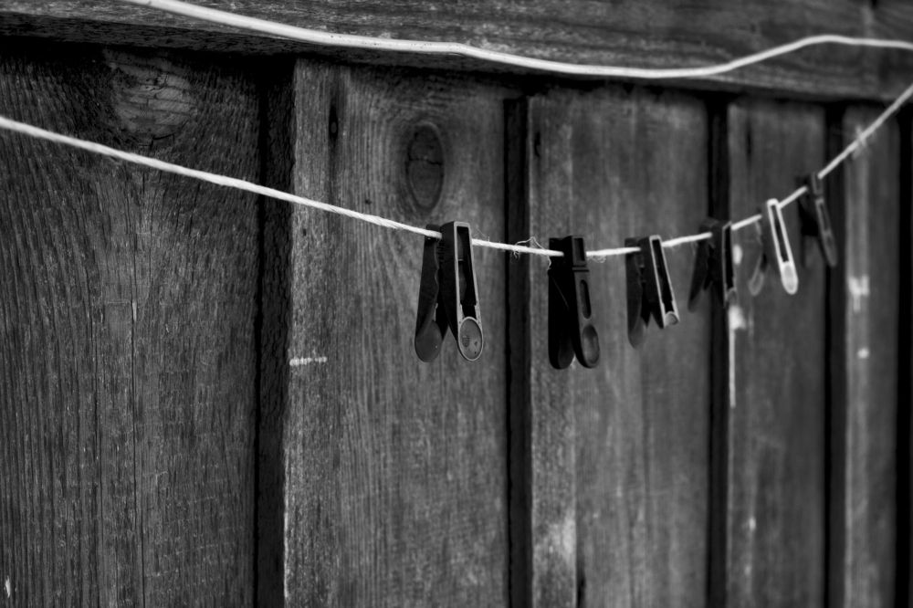 старые прищепки