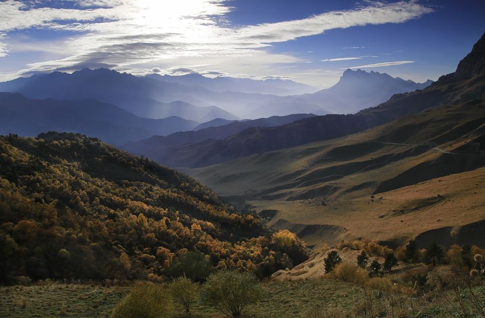 Осень Кавказа