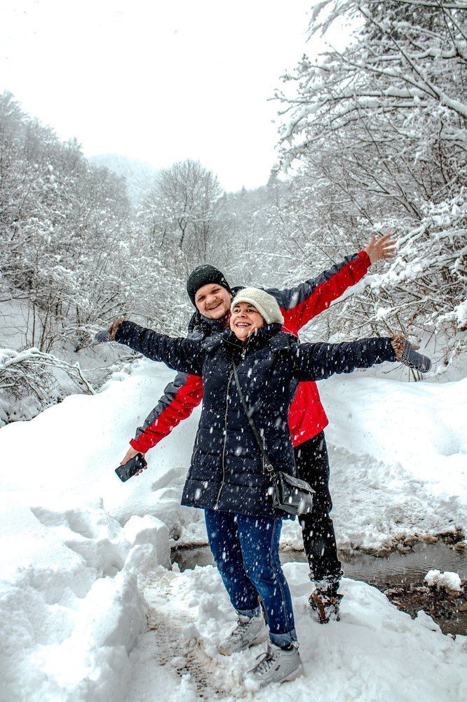 Здравствуй Новогодний Снегопад!