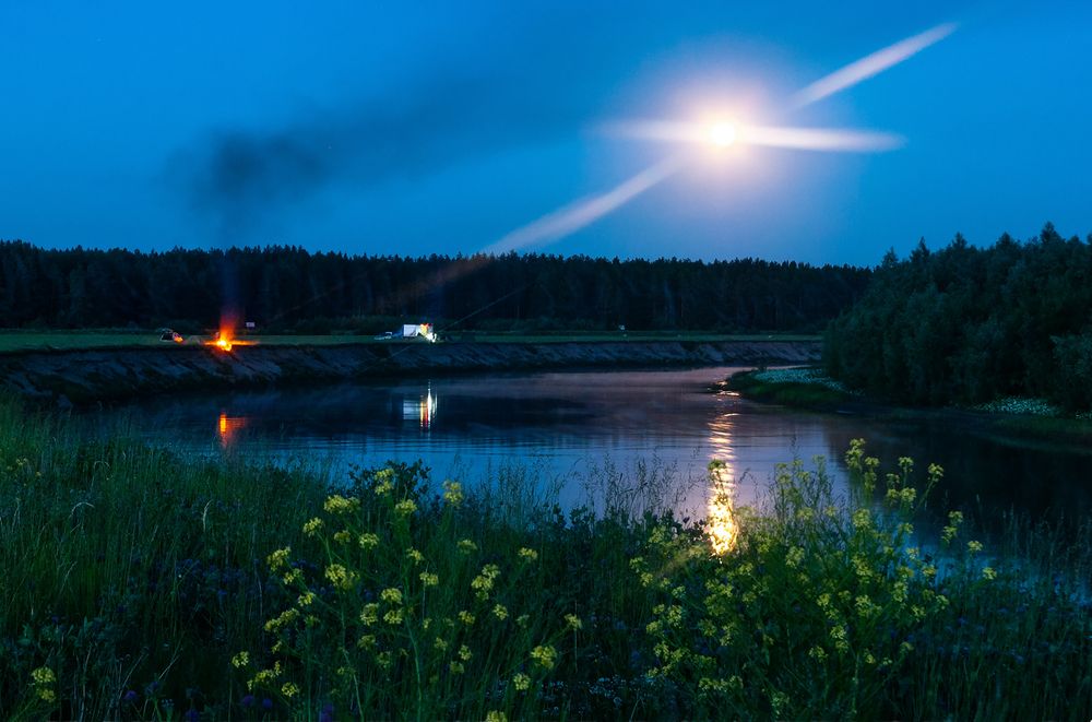 Лунная соната.