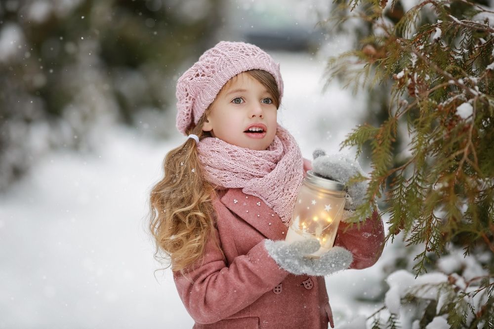 Зима сказочная