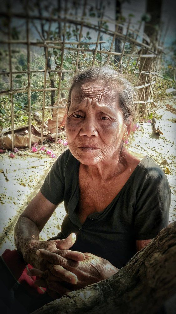 Chakma Lady