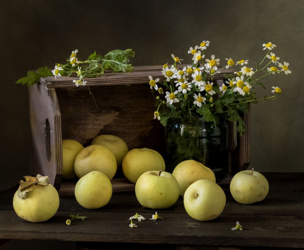 С ромашками