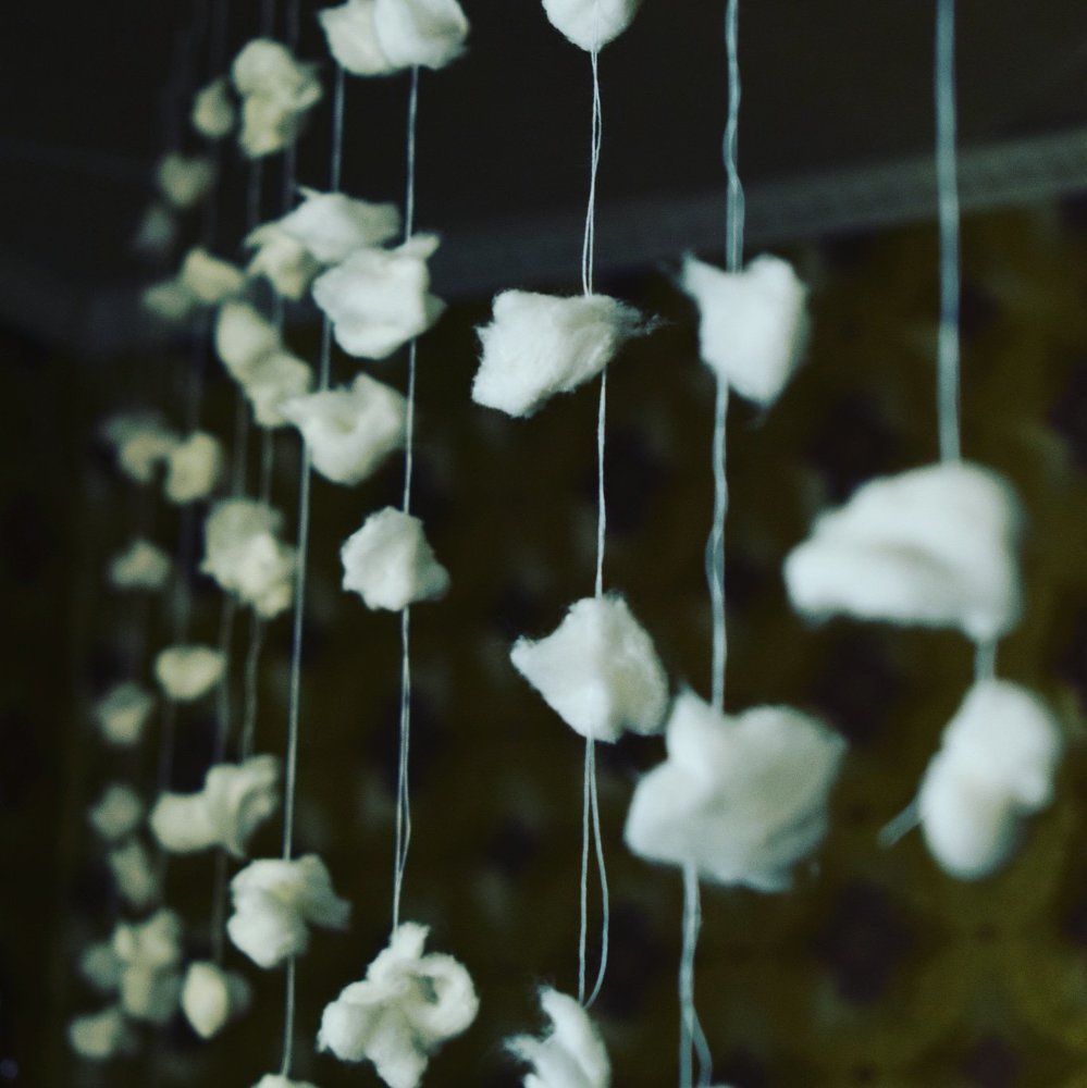 Домашний снег