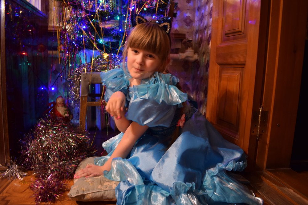 Моя племянница-кошка