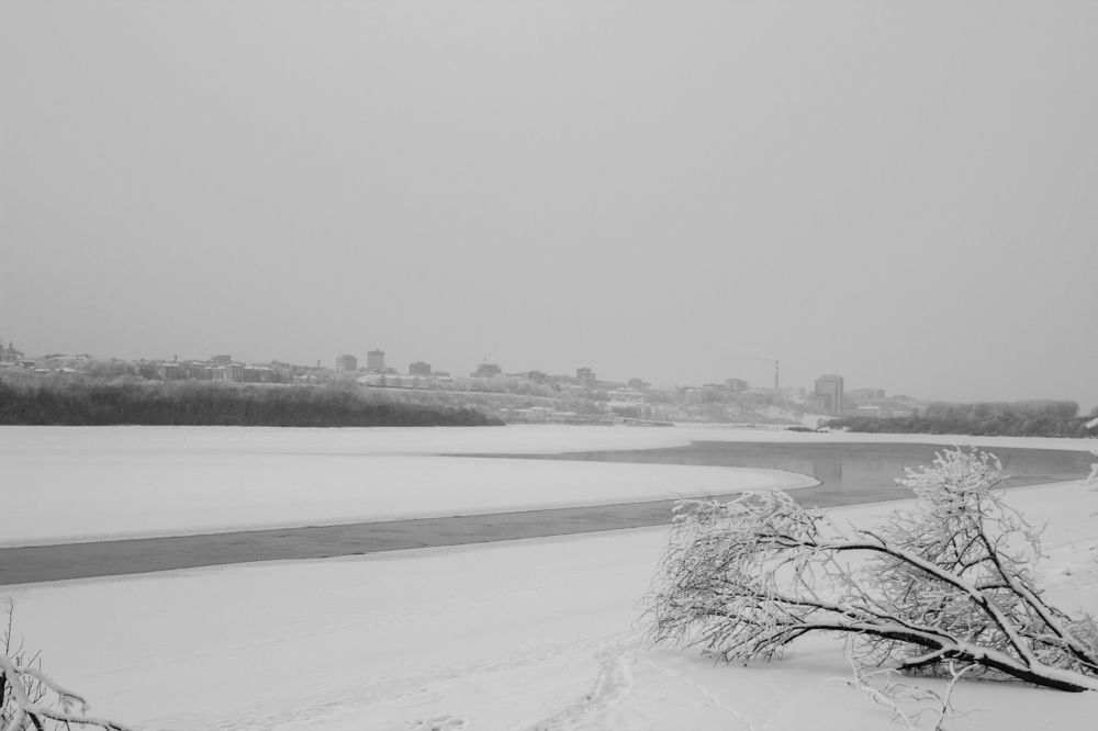 Вид на реку Вятку