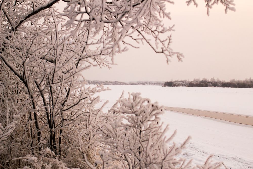 мороз на реке
