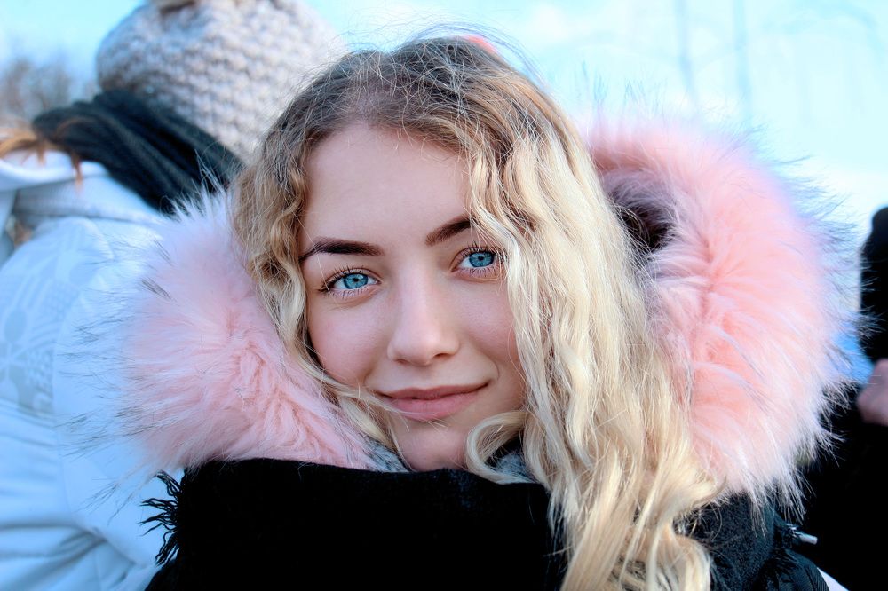 Snowy eyes