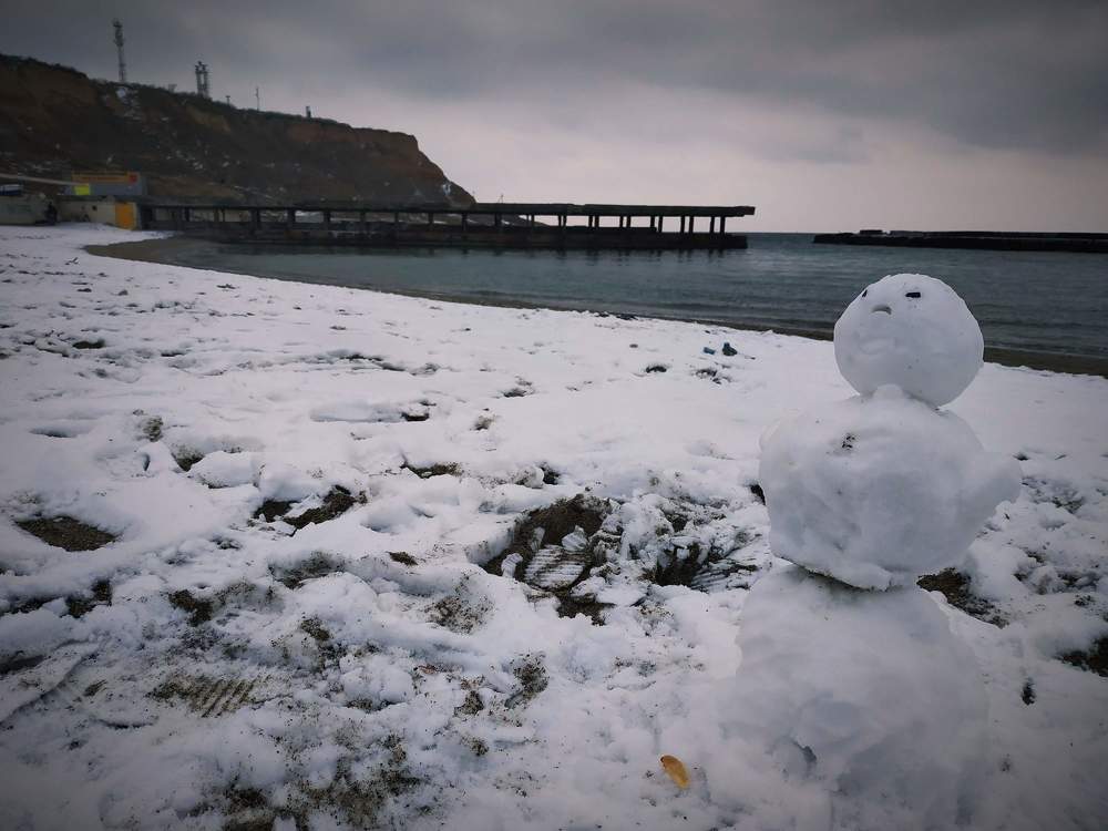 Strict border guard ⛄