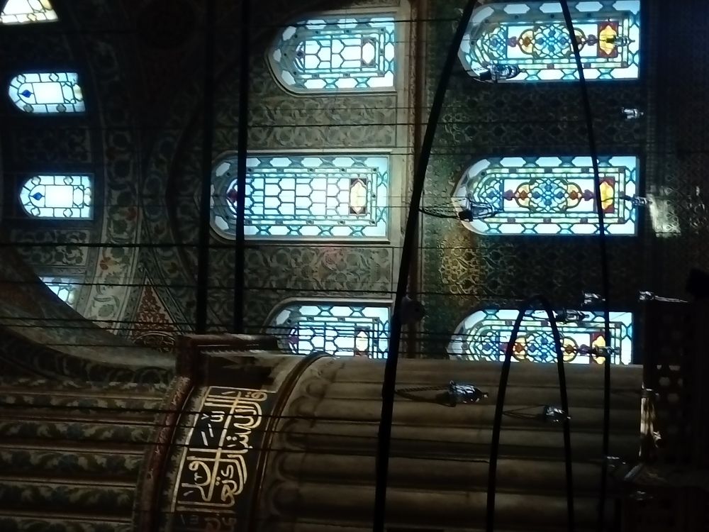 Dance of light and shadows