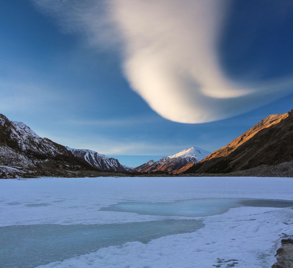 небесные корабли....