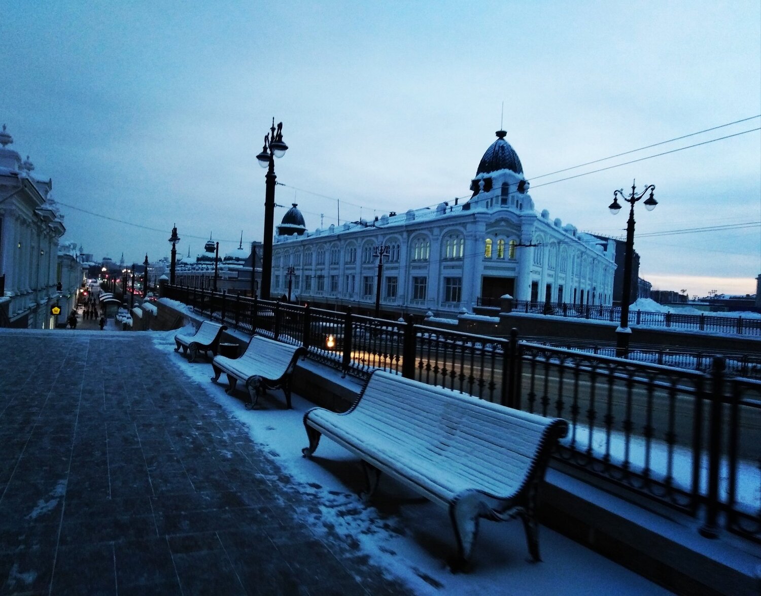 Холодный вечер