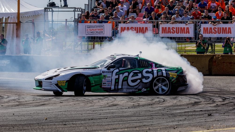 свежесть дрифта