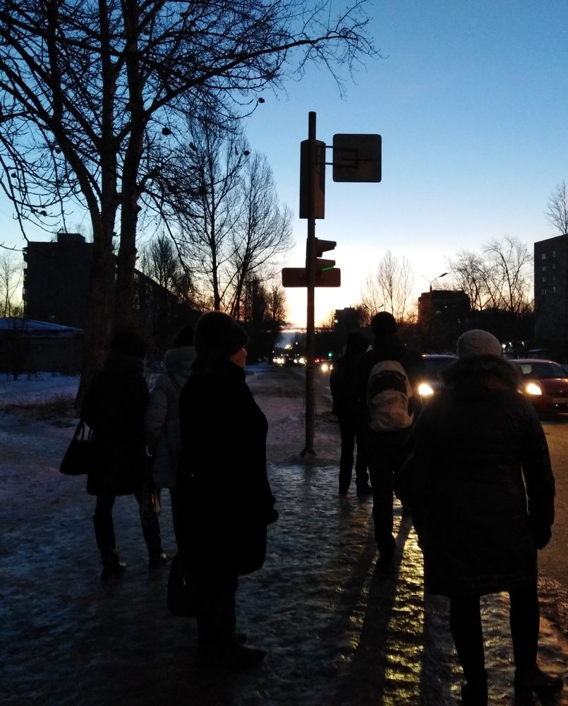 Утро первого рабочего дня