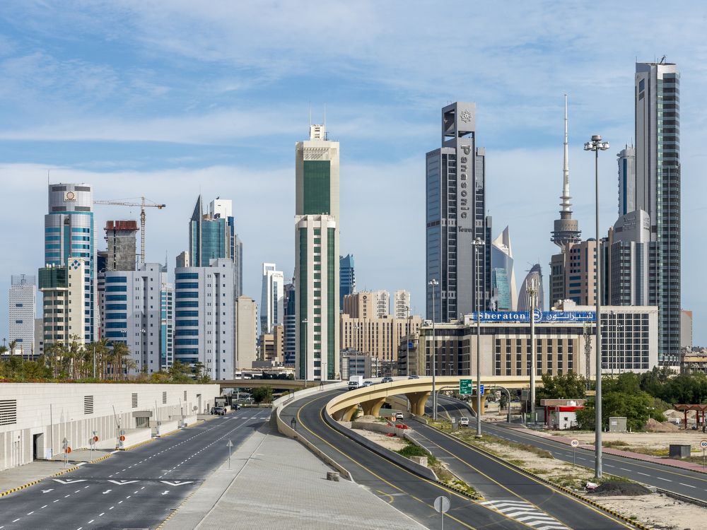 Kuwait City.