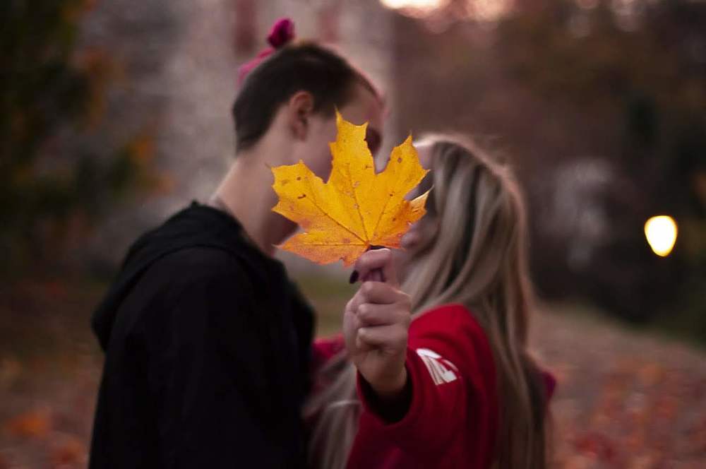 Осенний лист