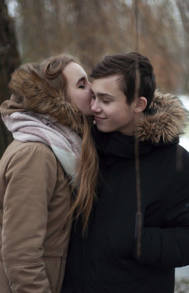 Поцелуй под ивой