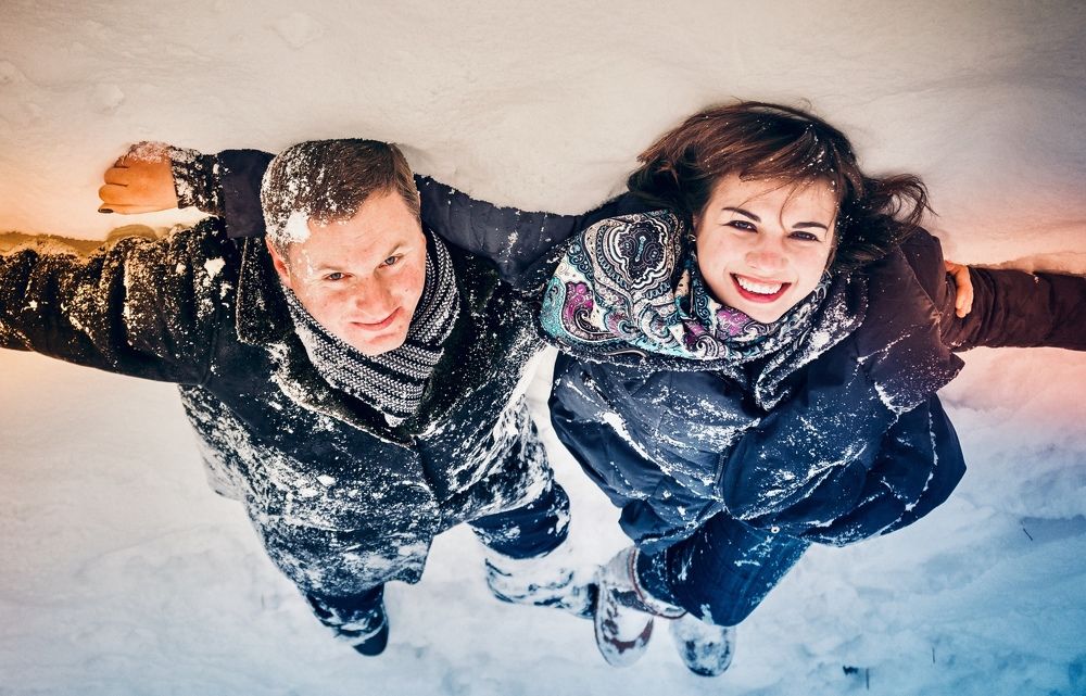 Зимняя сказка.