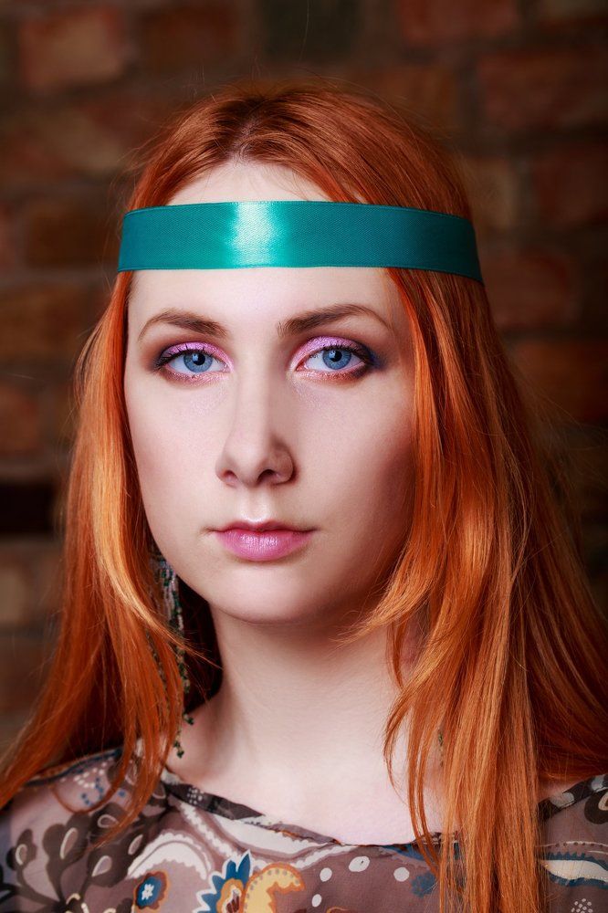 В стиле 80-ых.