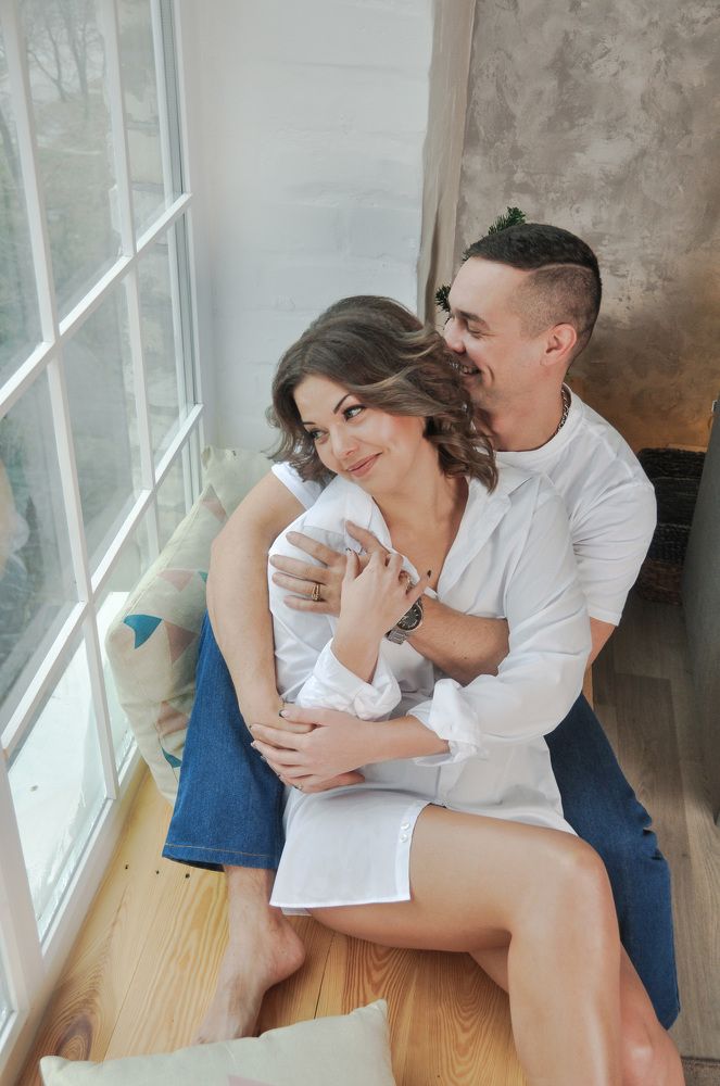 Лена и Паша