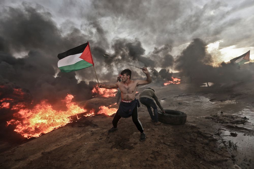 The Icon of Confrontation