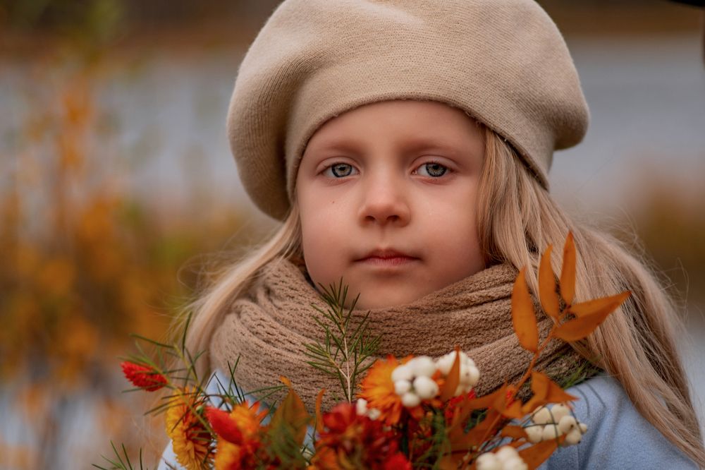 Детские глаза