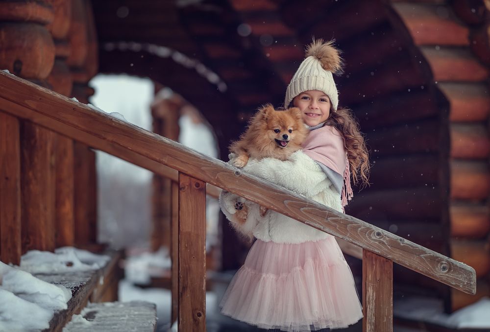 Зимняя прогулка