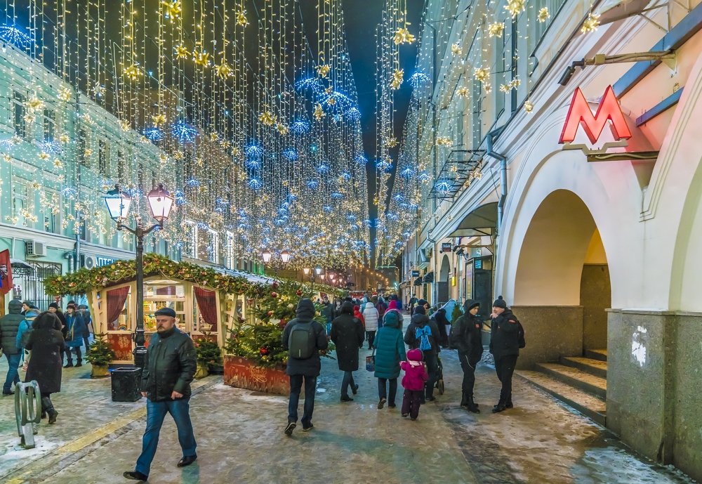 Новый Год на Кузнецком мосту