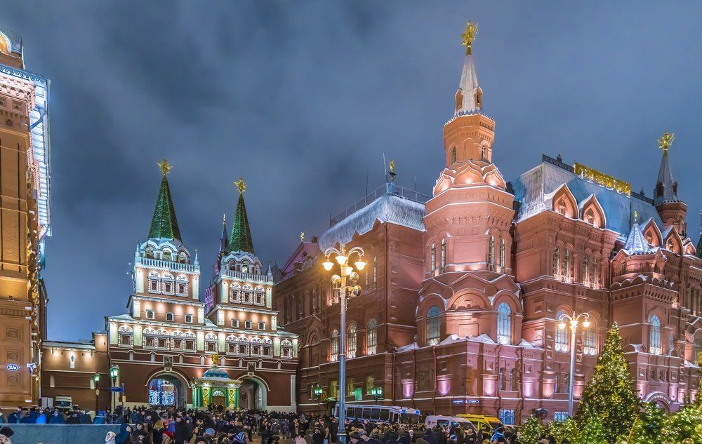 Новый Год на Охотном Ряду