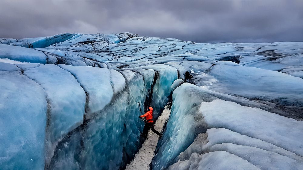 The Glacial Climb