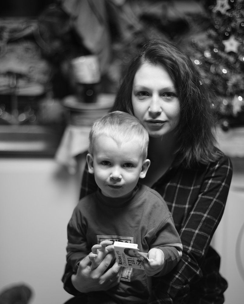 Счастье женщины в детях