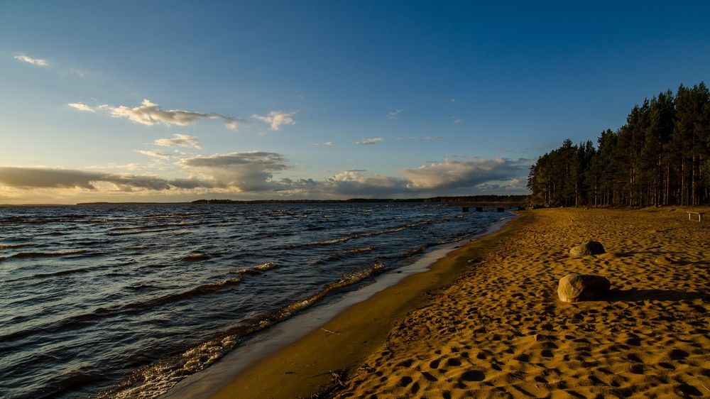 Карельский закат