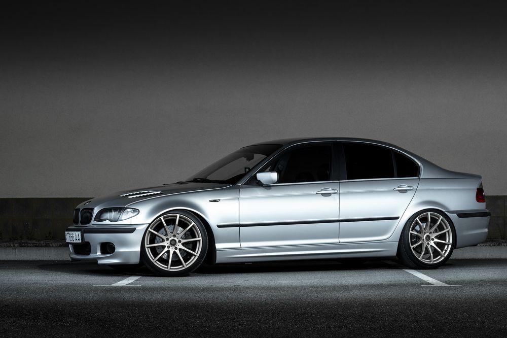 BMW E46 - немного линий