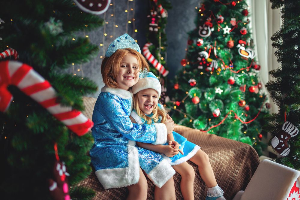 Снегурочки в ожидании праздника!