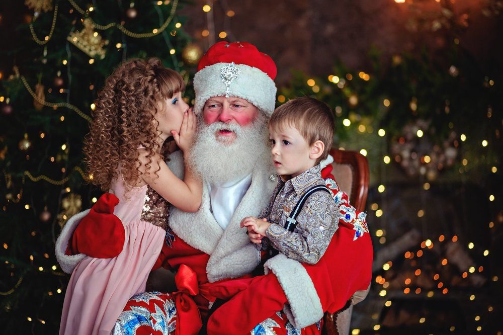 О самом сокровенном Дедушке Морозу