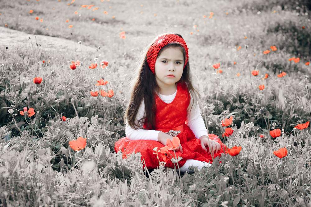 Дара в маках