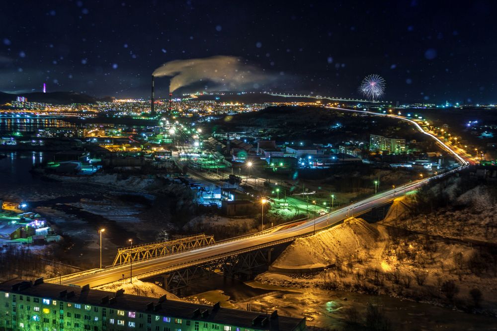 Столица Заполярья